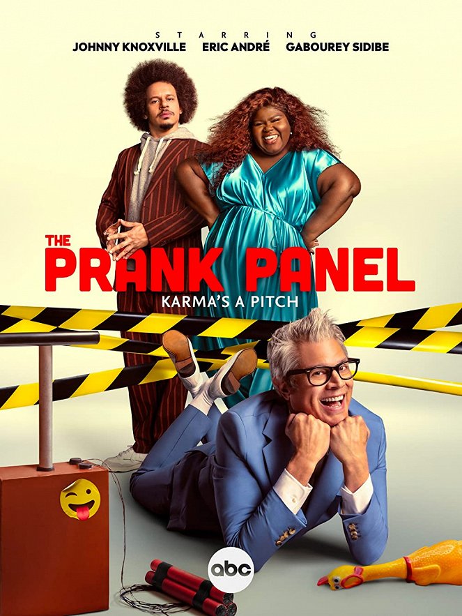 The Prank Panel - Affiches