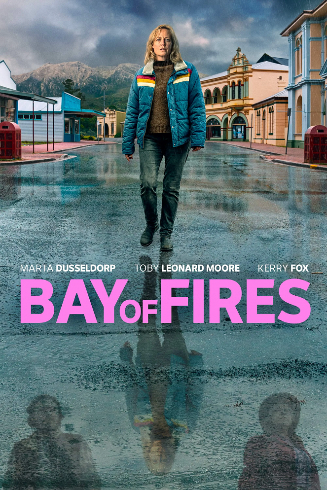 Bay of Fires - Carteles