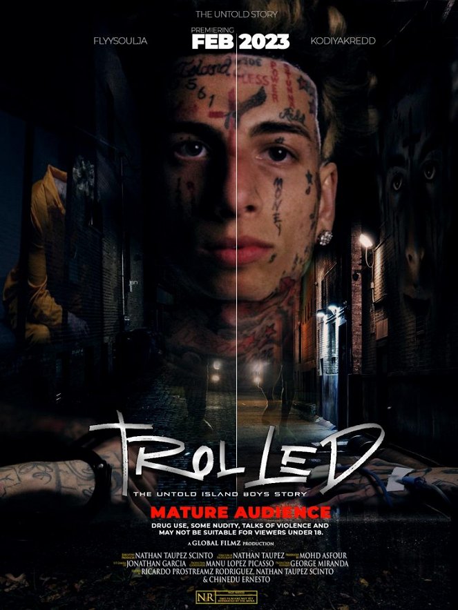 Trolled - The Untold Island Boys Story - Posters