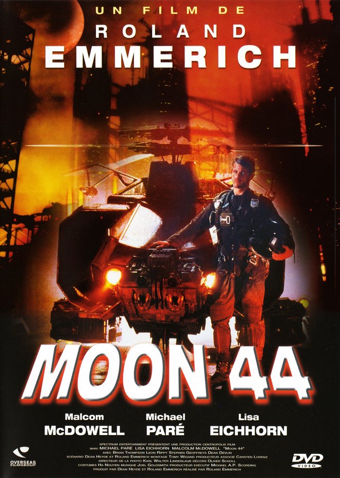 Moon 44 - Affiches