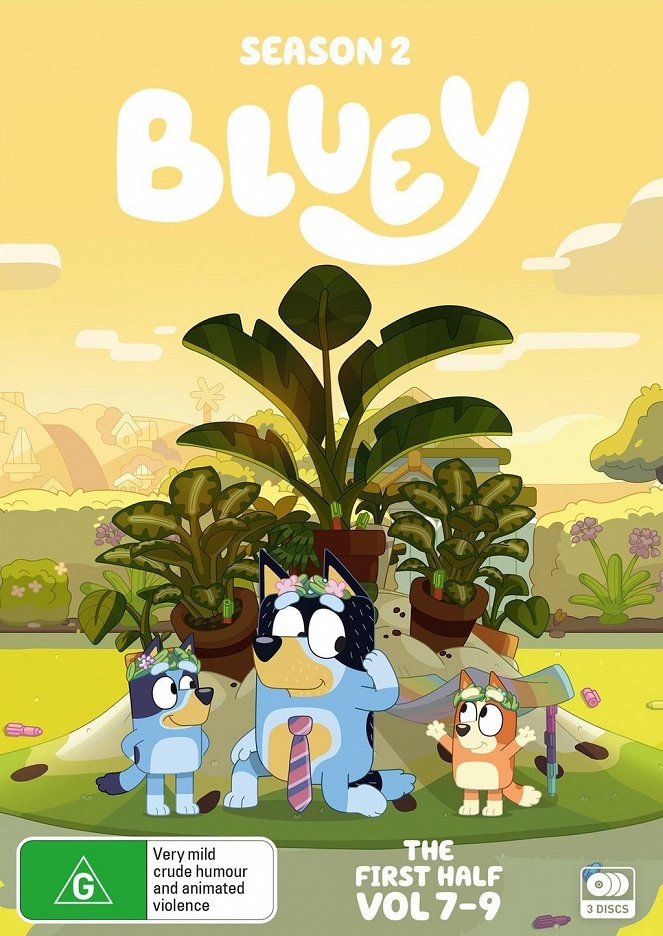 Bluey - Season 2 - Plakátok