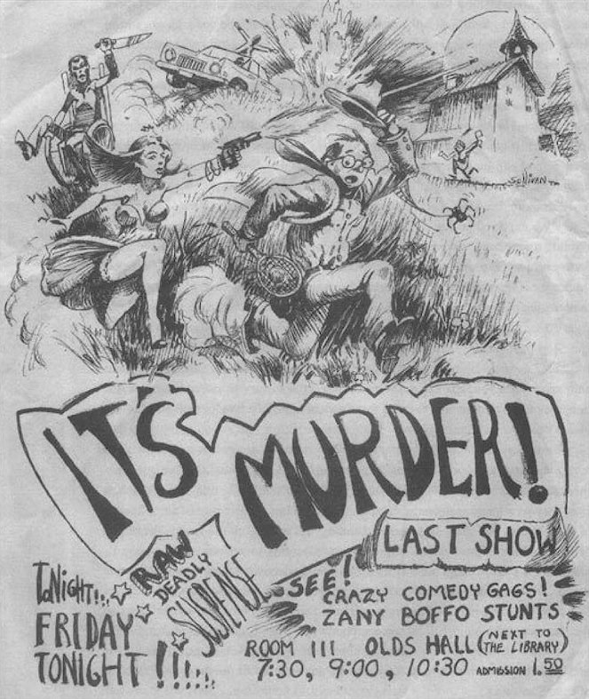 It's Murder! - Plakate