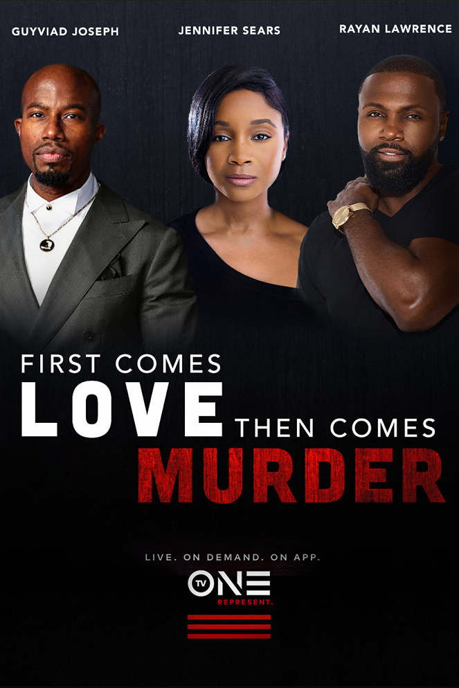 First Comes Love, Then Comes Murder - Carteles