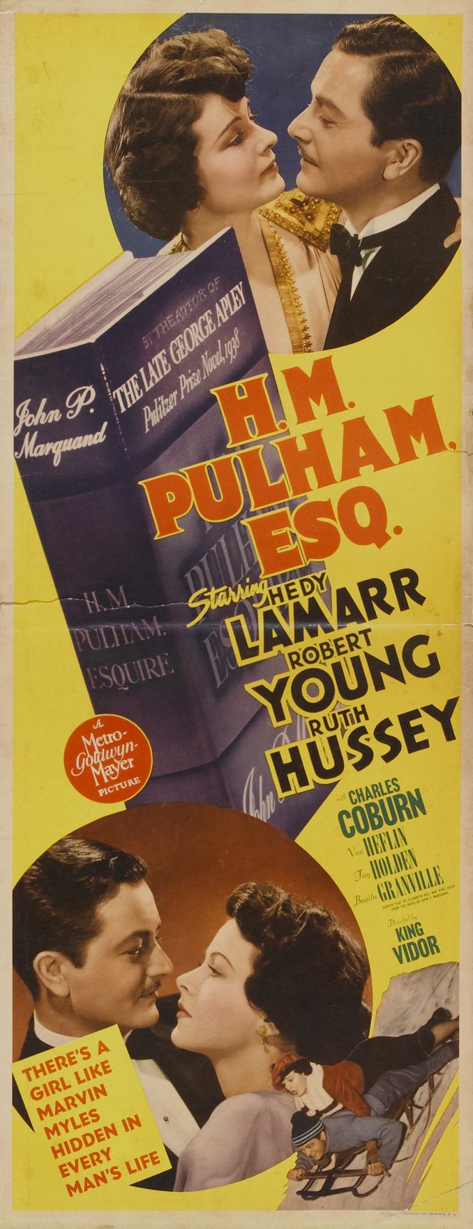 H. M. Pulham, Esq. - Julisteet