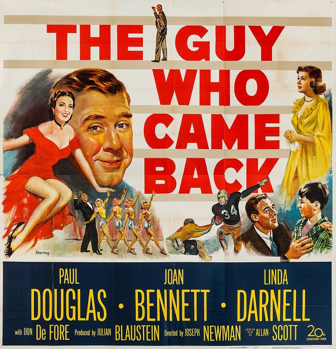 The Guy Who Came Back - Julisteet