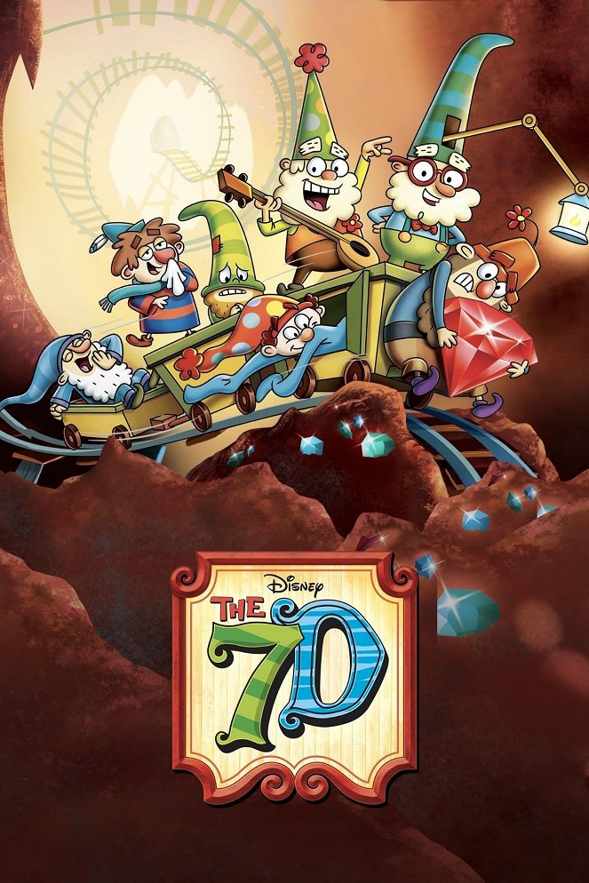Disney Die 7Z - Plakate