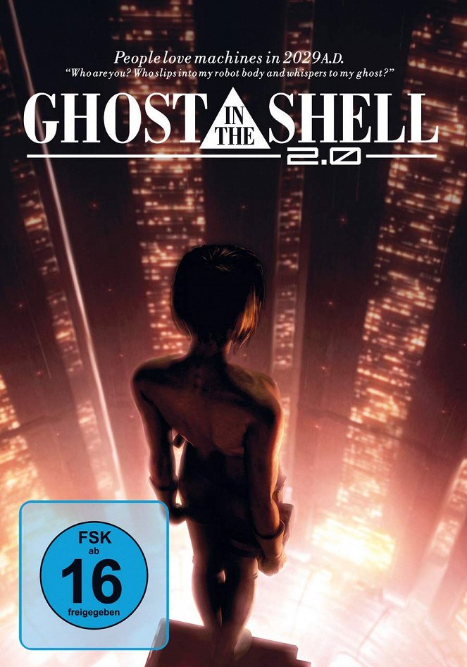 Ghost in the Shell 2.0 - Plakate