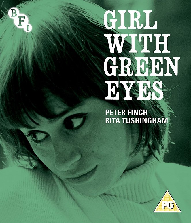 Girl with Green Eyes - Affiches