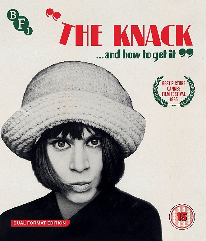 The Knack ...and How to Get It - Cartazes