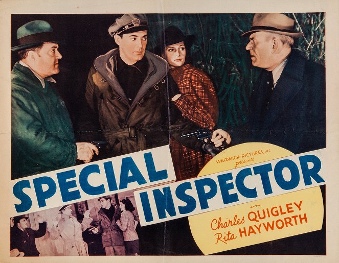 Special Inspector - Cartazes