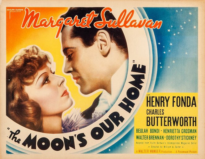 The Moon's Our Home - Affiches