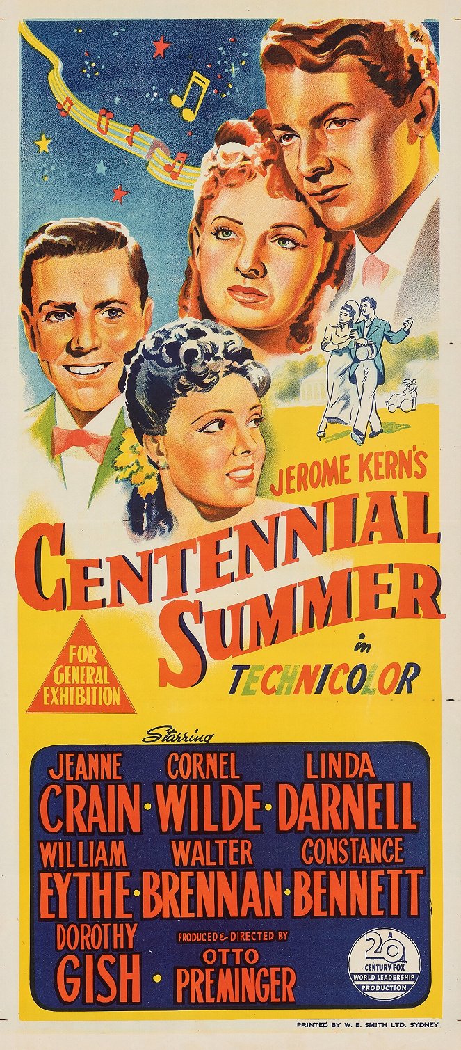 Centennial Summer - Posters