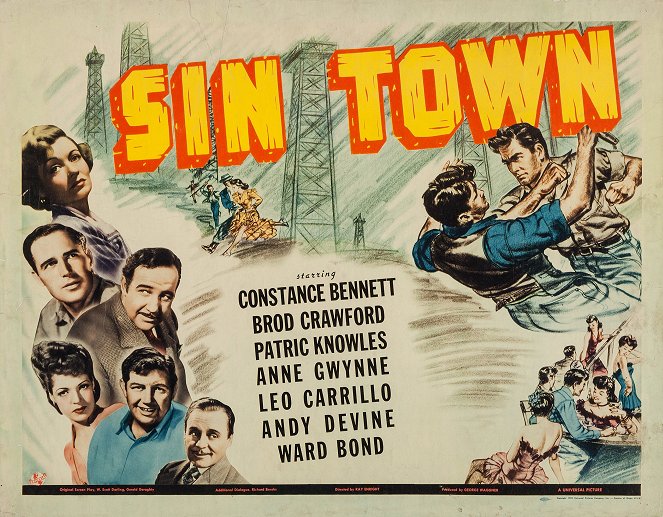 Sin Town - Cartazes