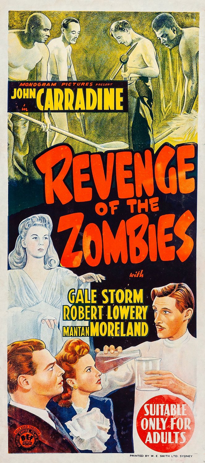 Revenge of the Zombies - Posters