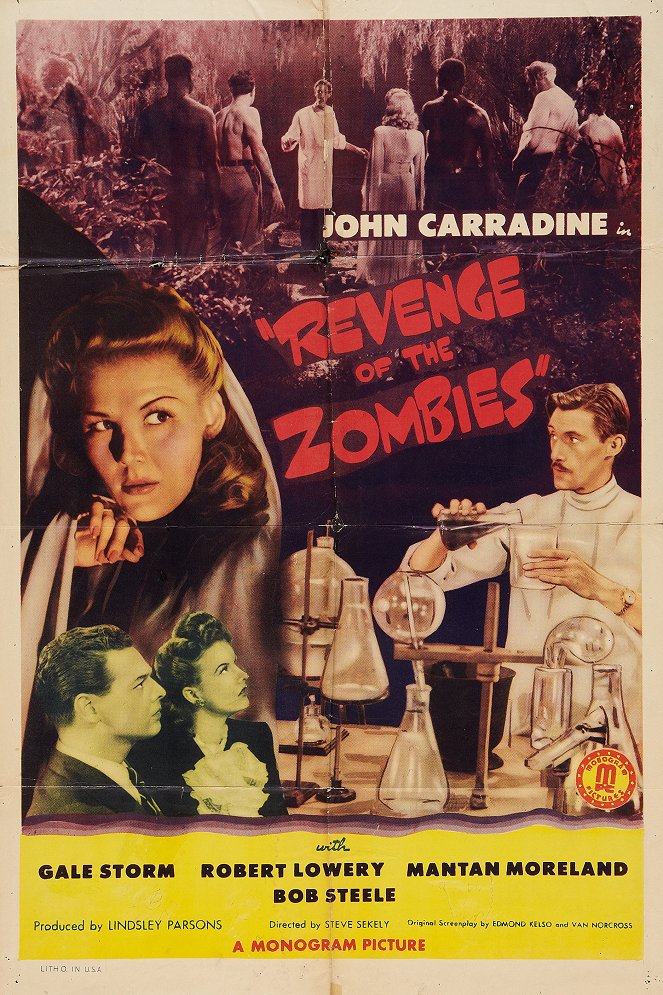 Revenge of the Zombies - Carteles