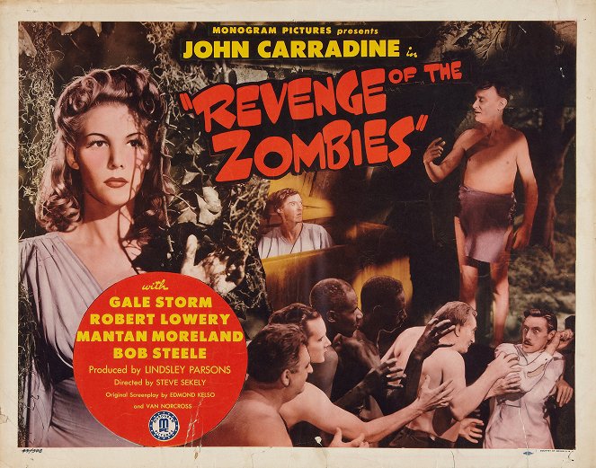 Revenge of the Zombies - Cartazes