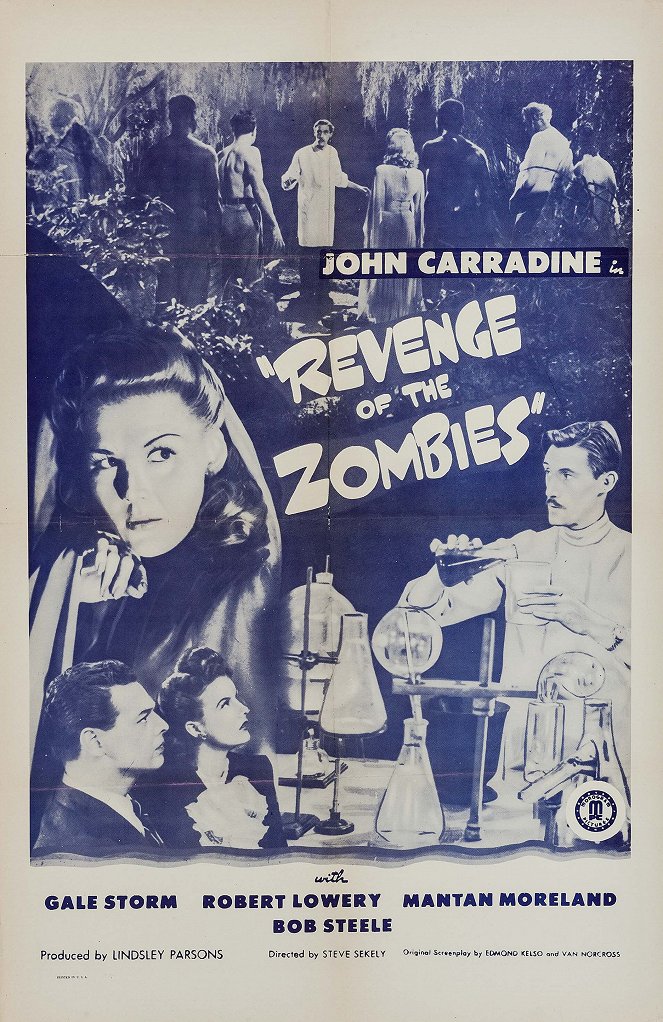 Revenge of the Zombies - Cartazes