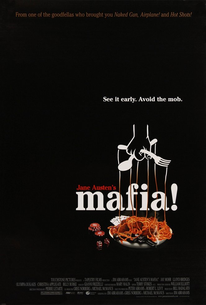 Mafia! - Eine Nudel macht noch keine Spaghetti! - Plakate