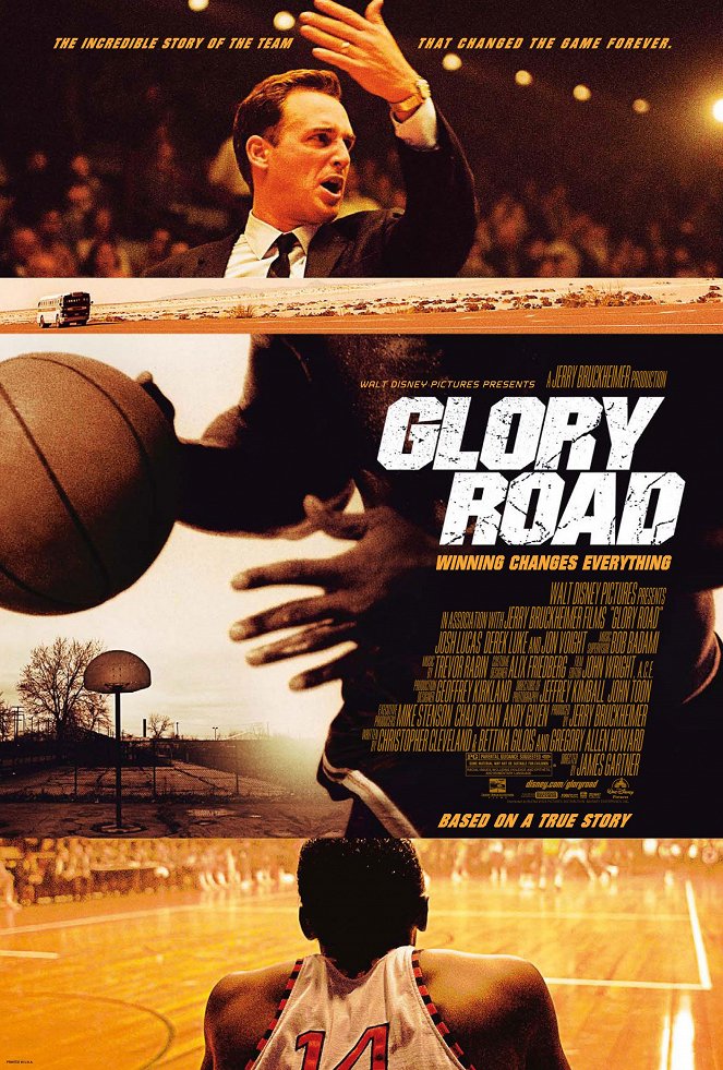 Glory Road - Cartazes