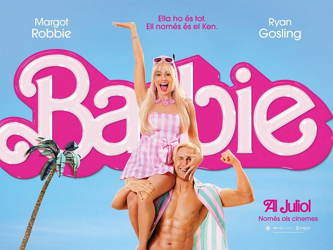 Barbie - Carteles