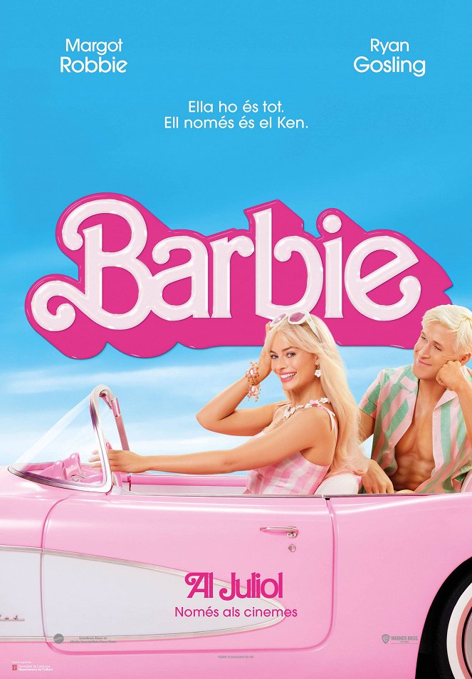 Barbie - Carteles