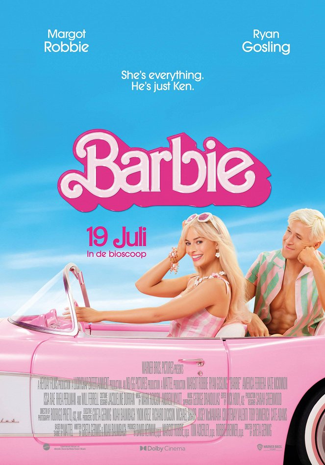 Barbie - Posters