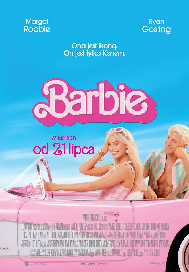 Barbie - Plakaty