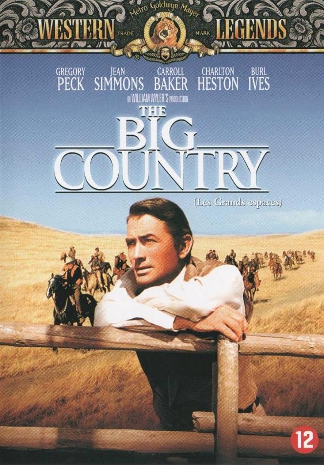 The Big Country - Posters