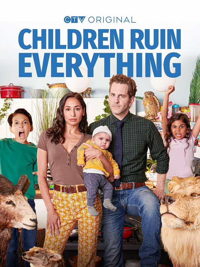 Children Ruin Everything - Children Ruin Everything - Season 2 - Plakáty