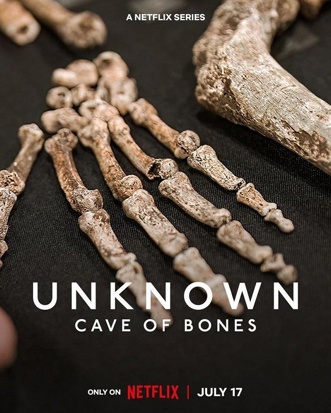 Dans l'inconnu : La grotte aux ossements - Affiches