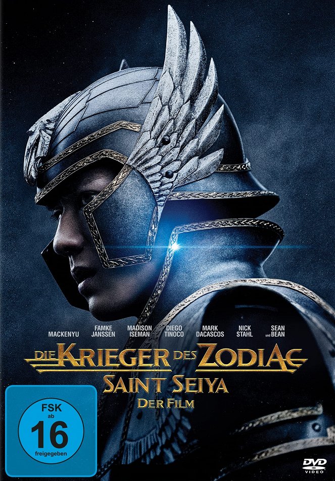 Saint Seiya: Die Krieger des Zodiac - Der Film - Plakate