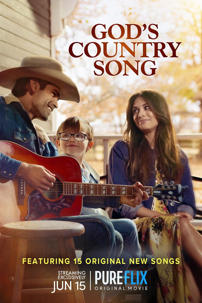 God's Country Song - Plakátok