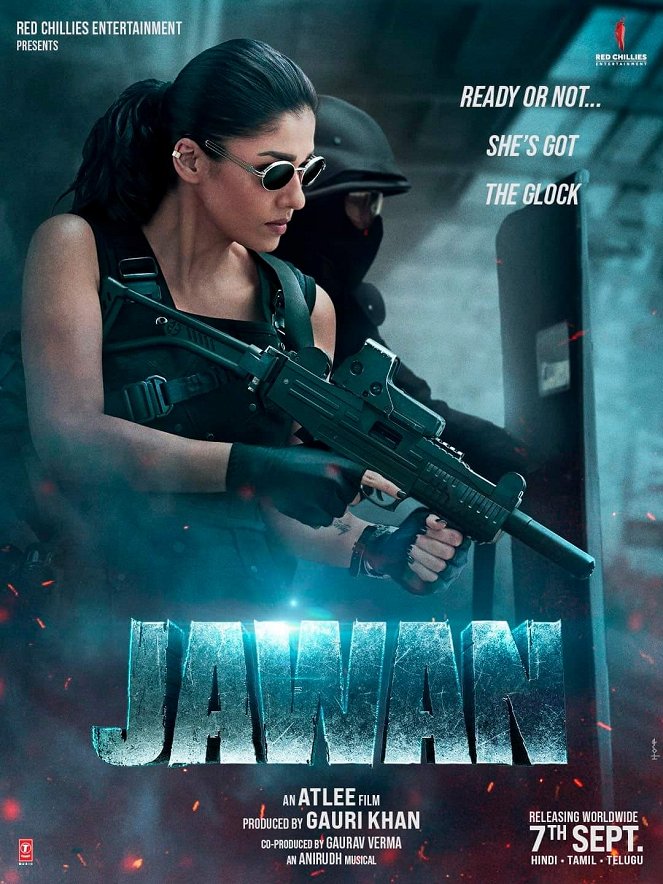 Jawan - Posters