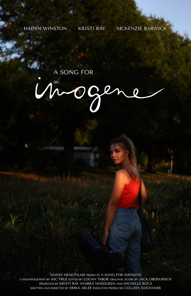 A Song for Imogene - Plakate