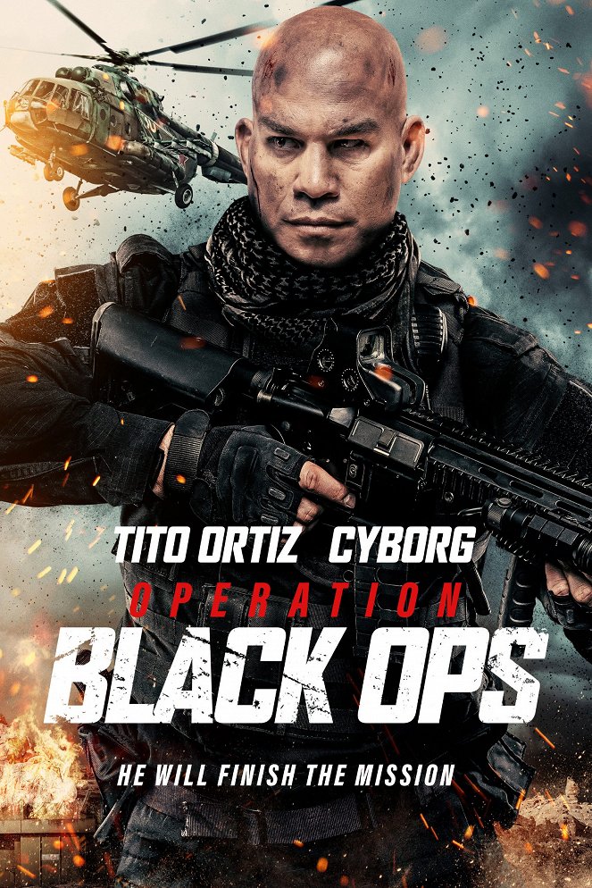 Operation Black Ops - Plakaty