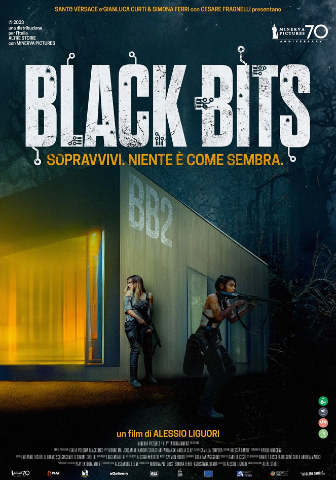 Black Bits - Plakátok