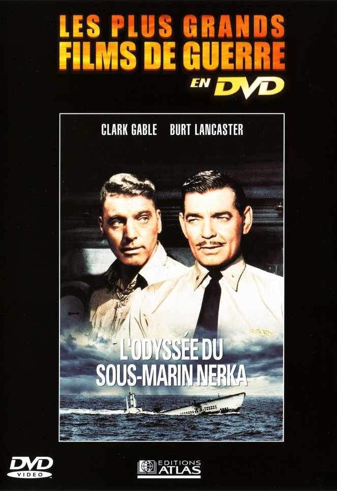 L'Odyssée du sous-marin Nerka - Affiches