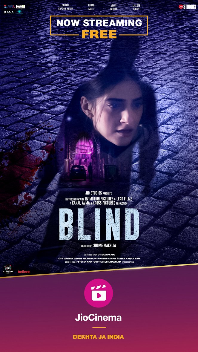 Blind - Posters