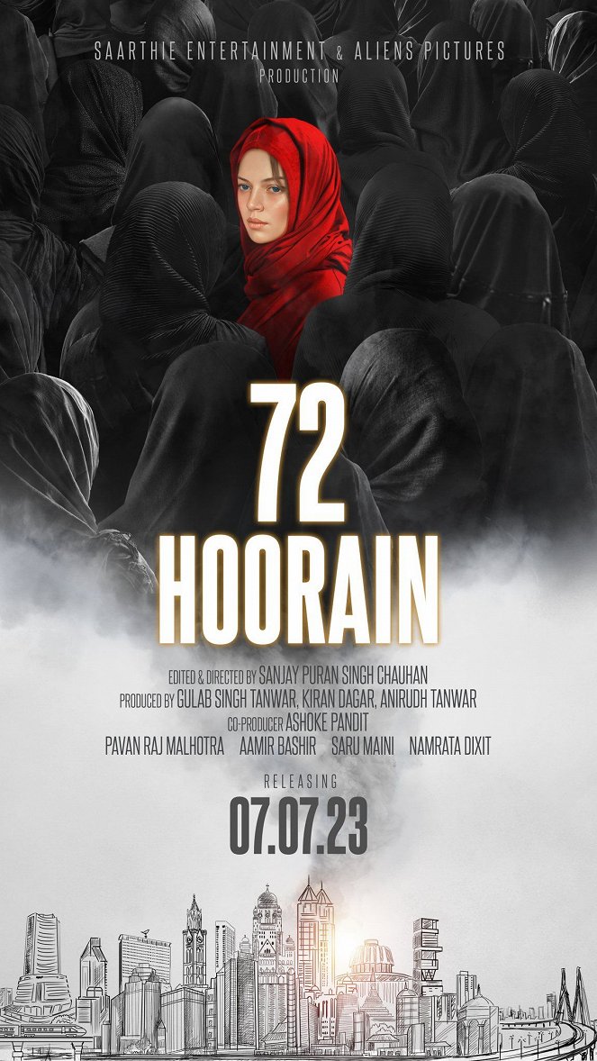 72 Hoorain - Cartazes