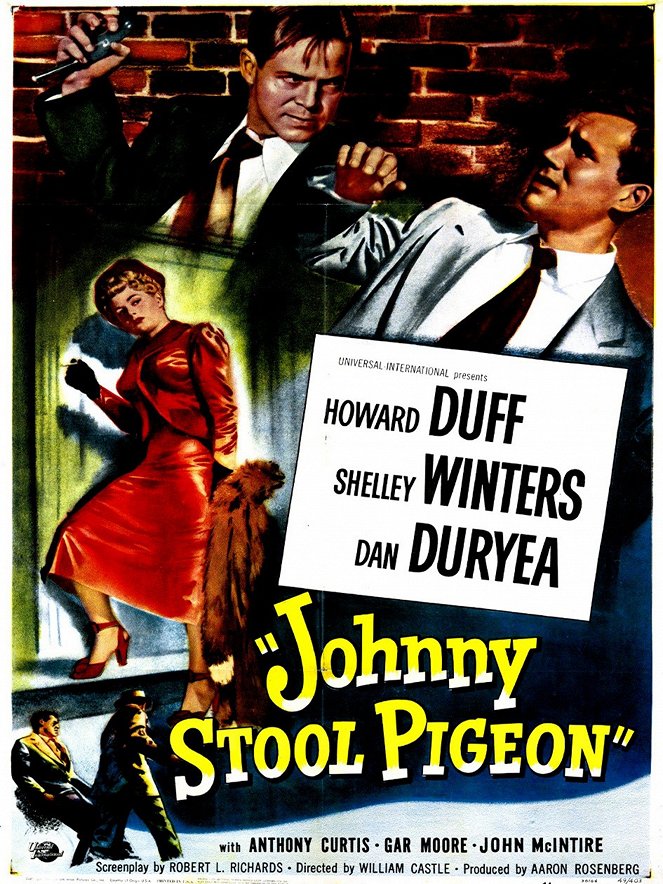 Johnny Stool Pigeon - Plakáty