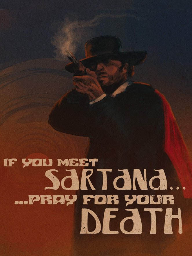 Se incontri Sartana prega per la tua morte - Plakaty