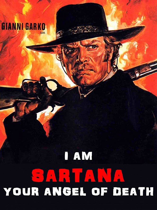 I Am Sartana Your Angel of Death - Posters
