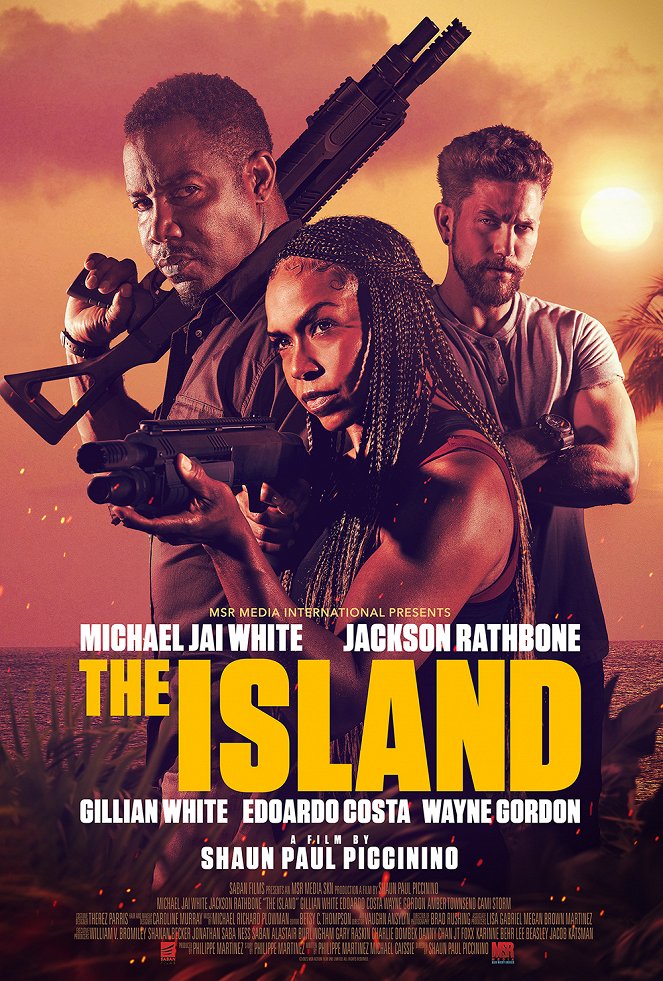 The Island - Plakaty