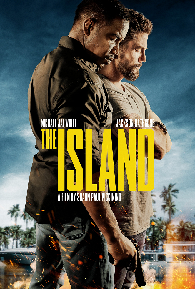 The Island - Plakátok
