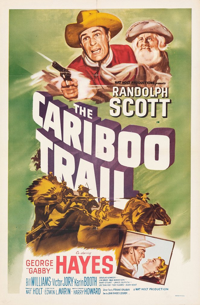 The Cariboo Trail - Posters
