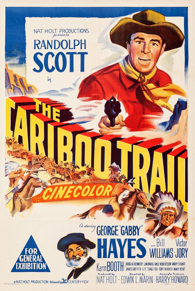 The Cariboo Trail - Posters