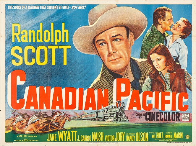 Canadian Pacific - Plakaty