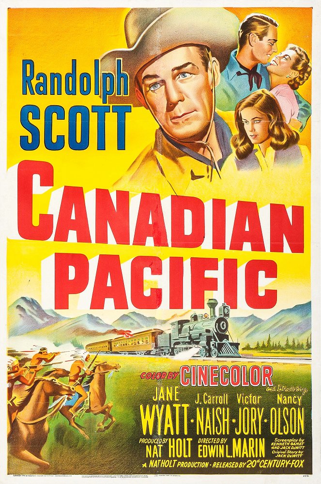 Canadian Pacific - Plagáty
