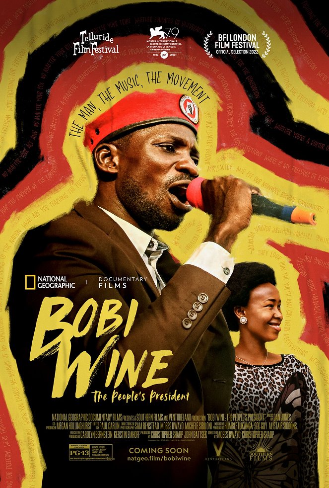 Bobi Wine: Prezident ugandského lidu - Plakáty