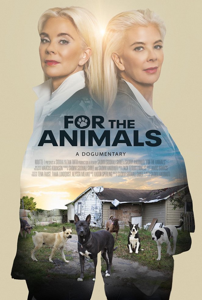 For the Animals - Affiches